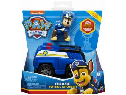 Vozidlo Tlapková patrola Chase Patrol Cruiser Nové