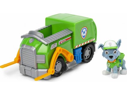 Vůz Tlapková patrola Rocky Recycle Truck
