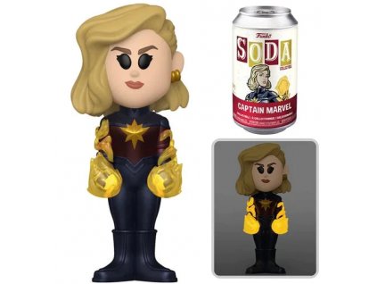 Funko Soda Marvel The Marvels Captain Marvel