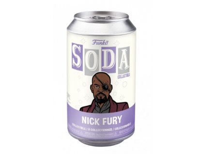 Funko Soda Marvel The Marvels Nick Fury