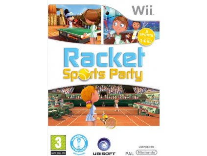 Wii Racket Sports Party