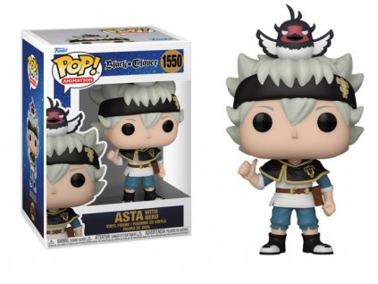 Funko Pop! 1550 Black Clover Asta with Nero