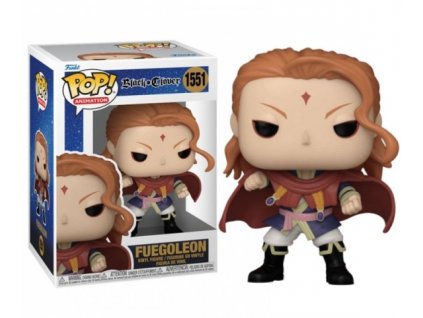 Funko Pop! 1551 Black Clover Fuegoleon