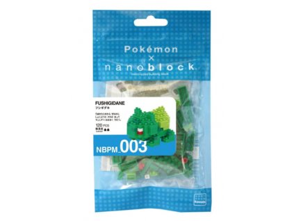 Pokémon Nanoblock Bulbasaur