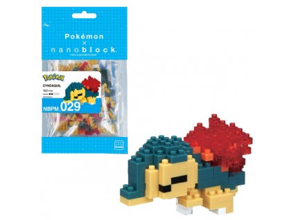 Pokémon Nanoblock Cyndaquil