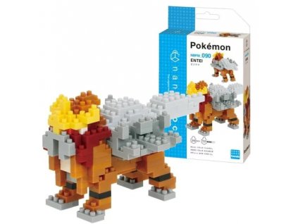 Pokémon Nanoblock Entei