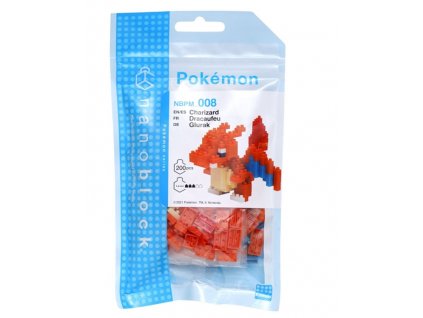 Pokémon Nanoblock Charizard