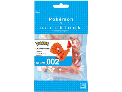 Pokémon Nanoblock Charmander
