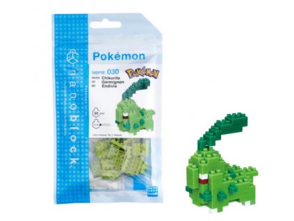 Pokémon Nanoblock Chikorita