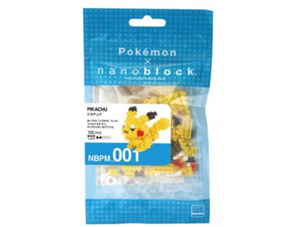 Pokémon Nanoblock Pikachu