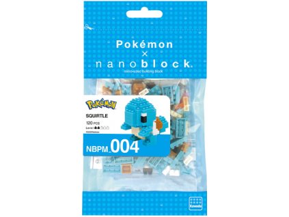 Pokémon Nanoblock Squirtle