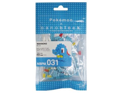 Pokémon Nanoblock Totodile