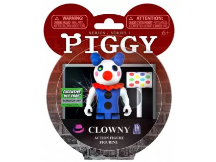 Figurka Roblox Piggy Clowny Nové