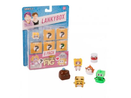Figurky Lankybox Mini Mystery 6ks