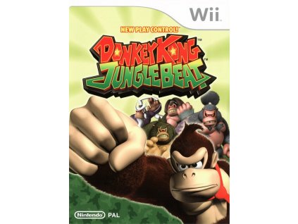 312141 donkey kong jungle beat wii inside cover