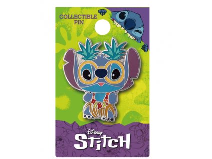 Odznak Lilo a Stitch Luau Stitch