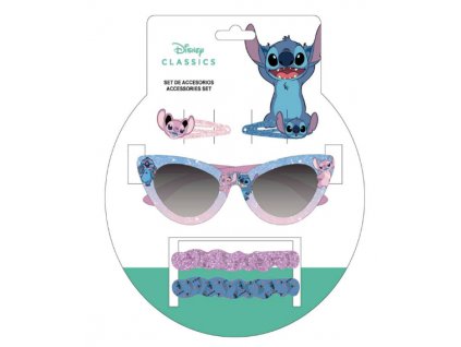 Modní set s brýlemi Disney Stitch
