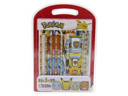 Psací set Pokémon s pouzdrem