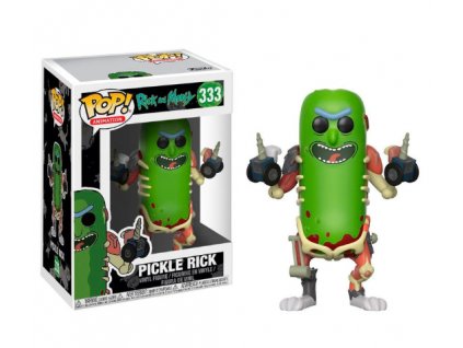 Funko Pop! 333 Rick and Morty Pickle Rick