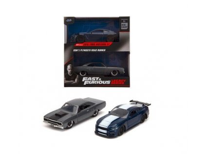 Fast and Furious Legacy Series 2016 Ford Mustang GT a Doms Plymouth Road Runner