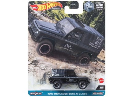 Hot Wheels Premium Car Culture 1993 Mercedes Benz G Class