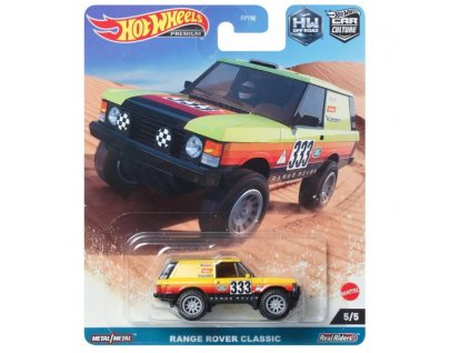 Hot Wheels Premium Car Culture Range Rover Classic