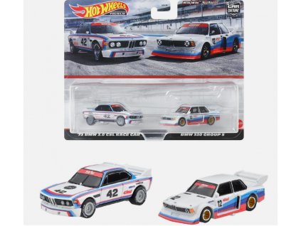 Hot Wheels Premium 73 BMW 3.0 CSL Race Car a BMW 320 Group 5