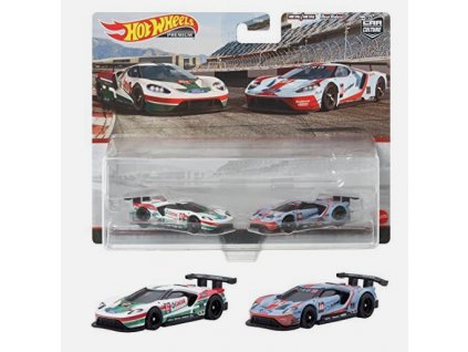 Hot Wheels Premium 16 Ford GT Race a 16 Ford GT Race