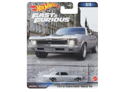 Hot Wheels Premium Fast and Furious 1970 Chevrolet Nova SS