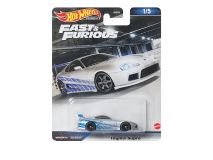 Hot Wheels Premium Fast and Furious Toyota Supra