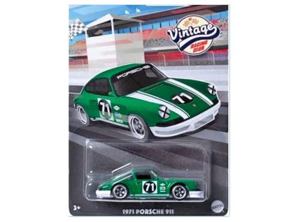 Hot Wheels Vintage Racing Club 1971 Porsche 911