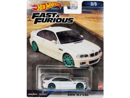 Hot Wheels Premium Fast and Furious BMW M3 E46