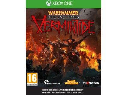 XONE Warhammer End Times Vermintide