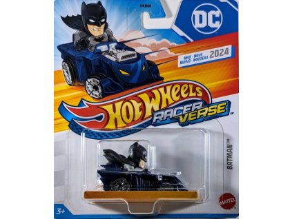 Hot Wheels Racer Verse Baman