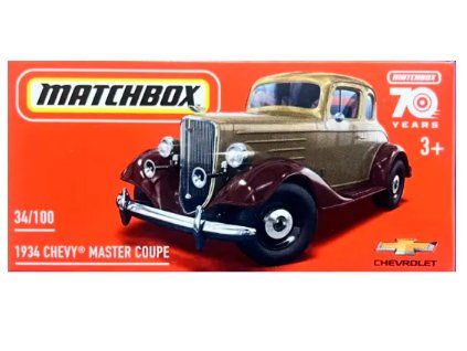 Matchbox 1934 Chevy Master Coupe1