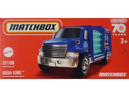 Matchbox Aqua King