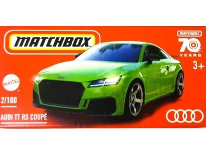 Matchbox Audi TT RS Coupé