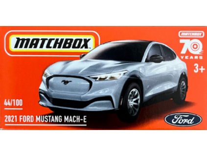 Matchbox 2021 Ford Mustang Mach E