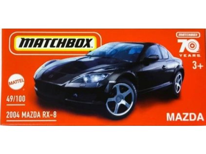 Matchbox 2004 Mazda RX 8