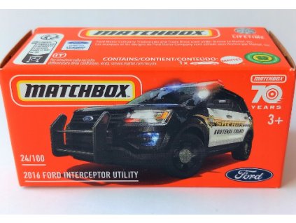 Matchbox 2016 Ford Interceptor Utility