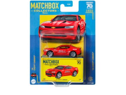 Matchbox Collectors 16 Chevy Camaro