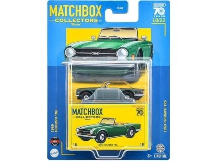 Matchbox Collectors 1969 Triumph TR6