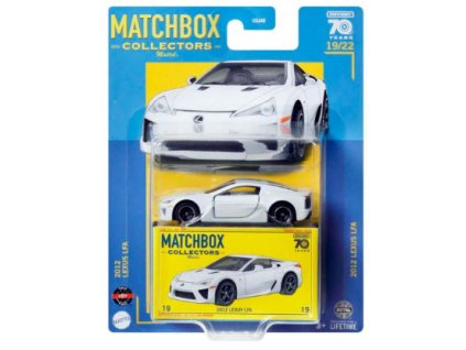 Matchbox Collectors 2012 Lexus LFA