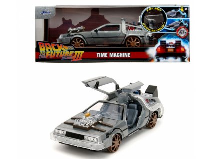 Auto Back to the Future III Time Machine