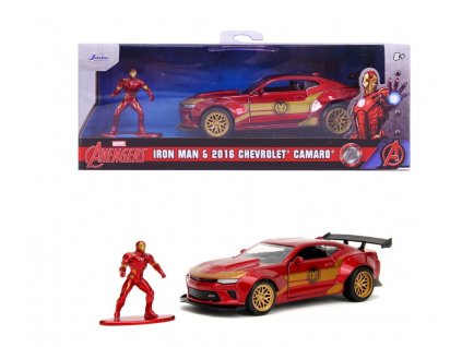 Auto Marvel Iron Man 2016 Chevrolet Camaro 1