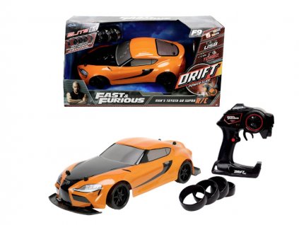 Auto Fast and Furious Hans Toyota Supra RC