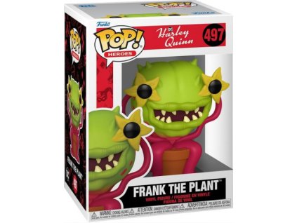 Funko Pop! 497 Harley Quinn Frank the Plant