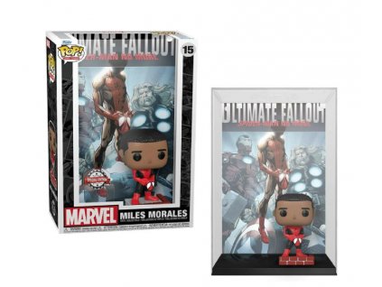 Funko Pop! 15 Marvel Spider Man Miles Morales