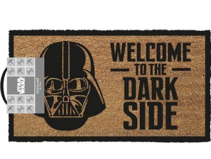 Rohožka Star Wars Welcome to the Darkside 60x33cm