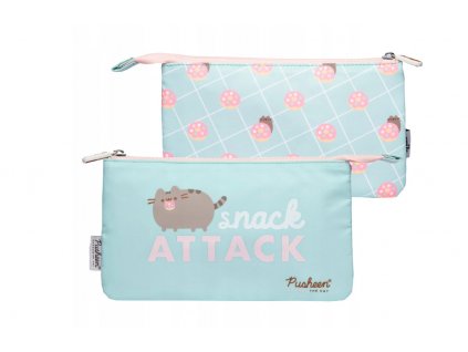 Penál Pusheen Snack Attack trojitý